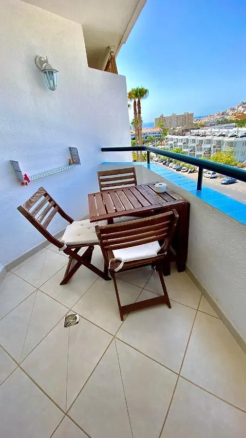 Apartment Lovely Studio Los Cristianos Wifi, Cable Tv, Pool Arona  Spain