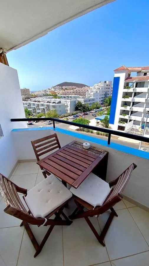 Lovely Studio Los Cristianos Wifi, Cable Tv, Pool Arona  Arona (Tenerife)