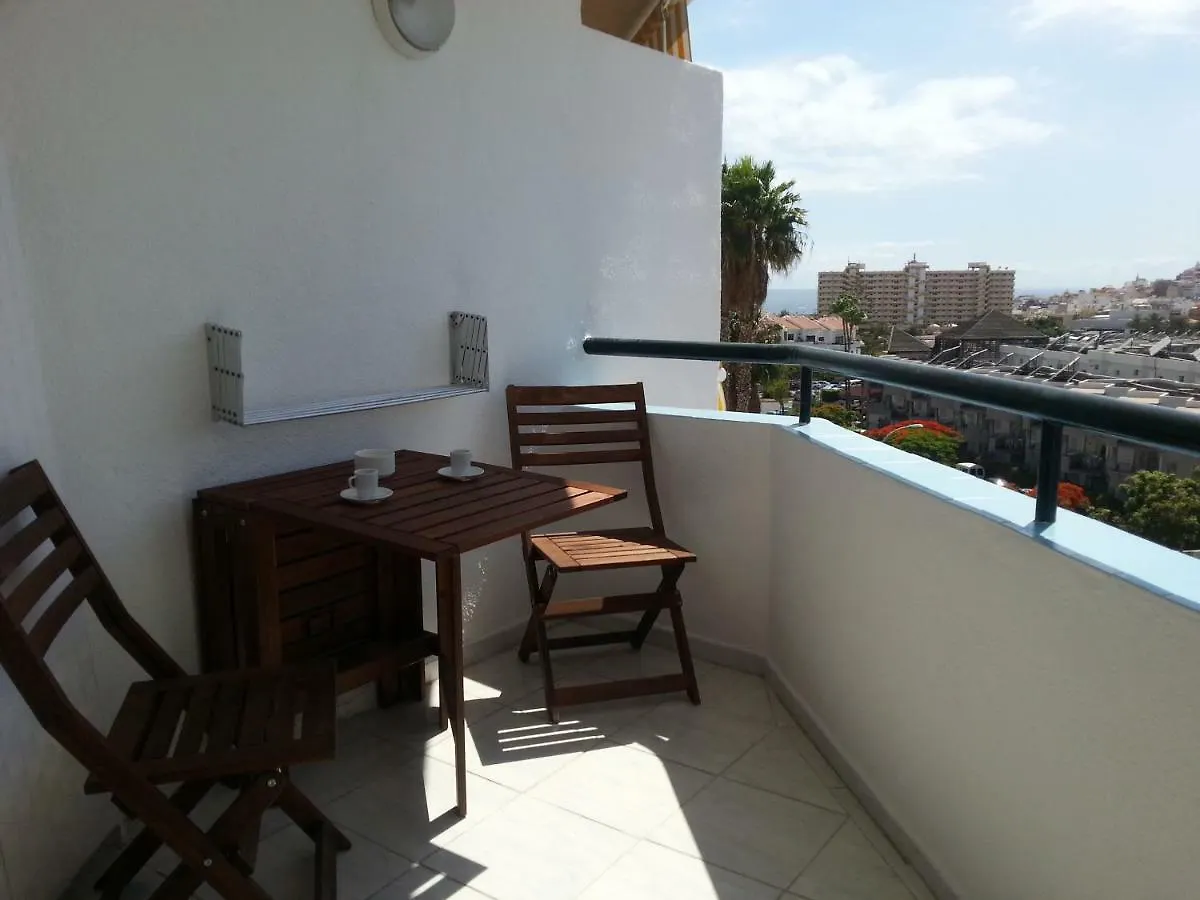 Lovely Studio Los Cristianos Wifi, Cable Tv, Pool Arona  Spain